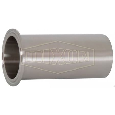 Dixon Tygon Hose Clamp Adapter, Series: 14MPHT, Fitting/Connector Type: Adapter, 1 in Nominal Size, 316L S 14MPHT-R100